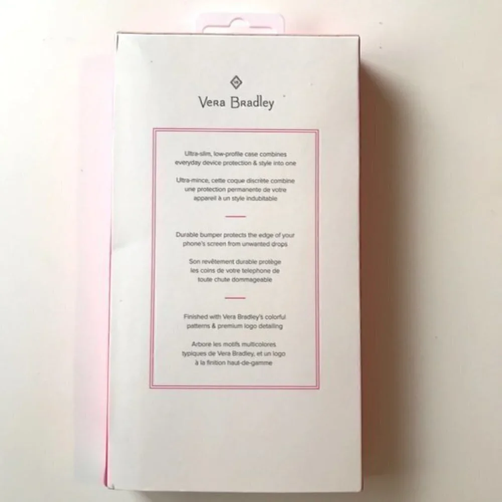 Vera Bradley iPhone Case 7/8/SE NWT